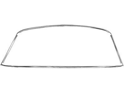 1962-67 Chevy Nova Limousine & Wagon Vorne Windshield Molding 4 Teile Set Neu 63