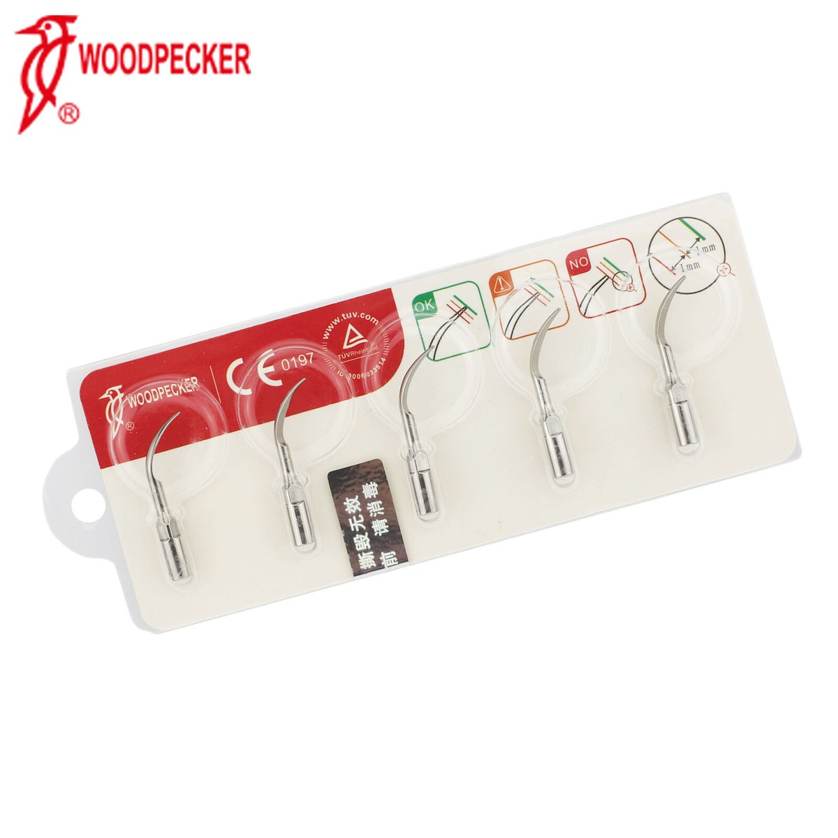 Woodpecker Scaler Piezo Tips G1 Fits EMS Ultrasonic Scaling