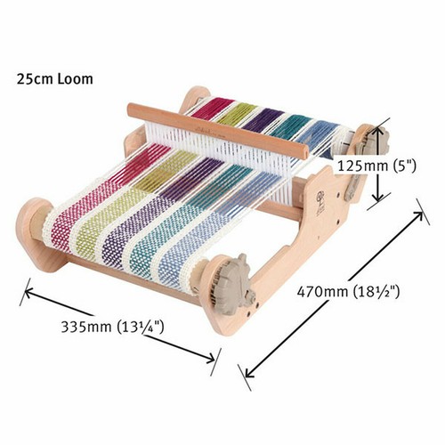 Ashford Samplelt Loom 10 inches Wide Sample It Loom Great For Beginner! - Imagen 3 de 3