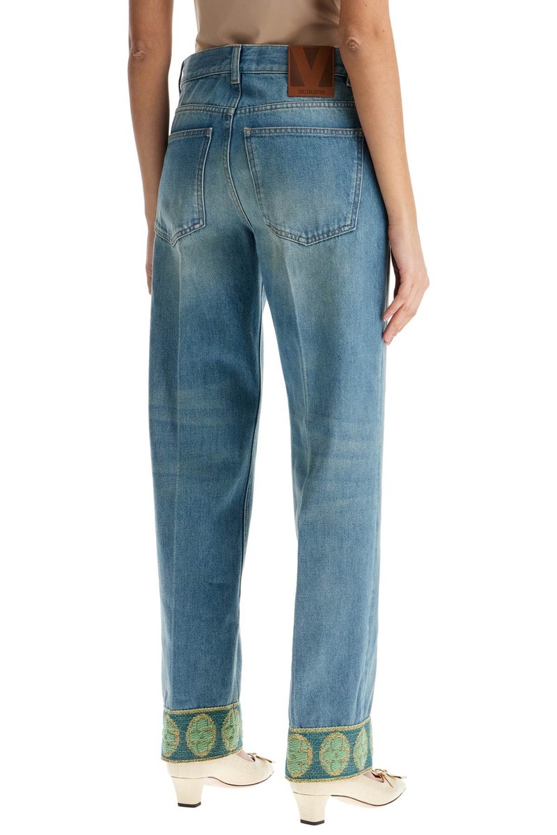 VALENTINO|JEANS (6B0DD18X 94V 558 / 6B3DD18X 94V 558) Jeans VALENTINO GARAVANI Woman Tg. 26 JEANS 6B3DD18X94V 558