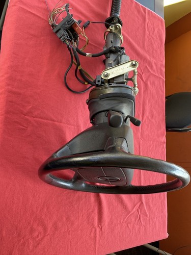 Volante Mercedes M 119 S500 SL 500 1994 cuero negro OEM - Imagen 4 de 12