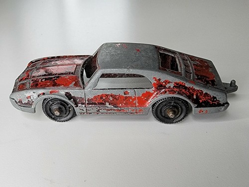Vintage Tootsietoy Tootsie Toy Die Cast Metal Car Lot Toronado Porsche Mustang - Picture 11 of 11