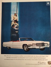 1969 Life Ad The Pleasure Of Owning A Cadillac