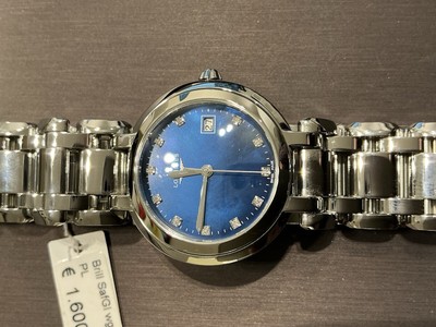 LONGINES PRIMALUNA Zifferblatt mit 11 Diamanten 30mm Kratzfestes Saphirglas