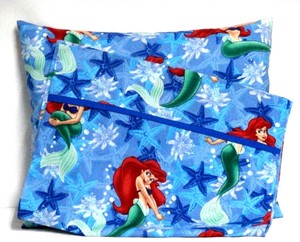 ariel pillowcase