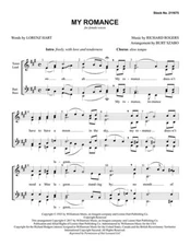 My Romance Barbershop Harmony Society Richard Rodgers