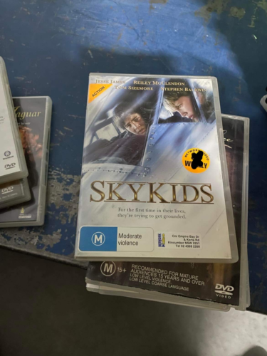 Sky Kids The Flyboys RARE Reiley McClendon CULT Stephen Baldwin vgc x rental - Zdjęcie 1 z 1