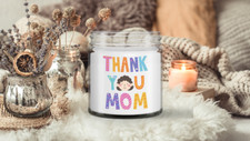 Thank You Mom Candle