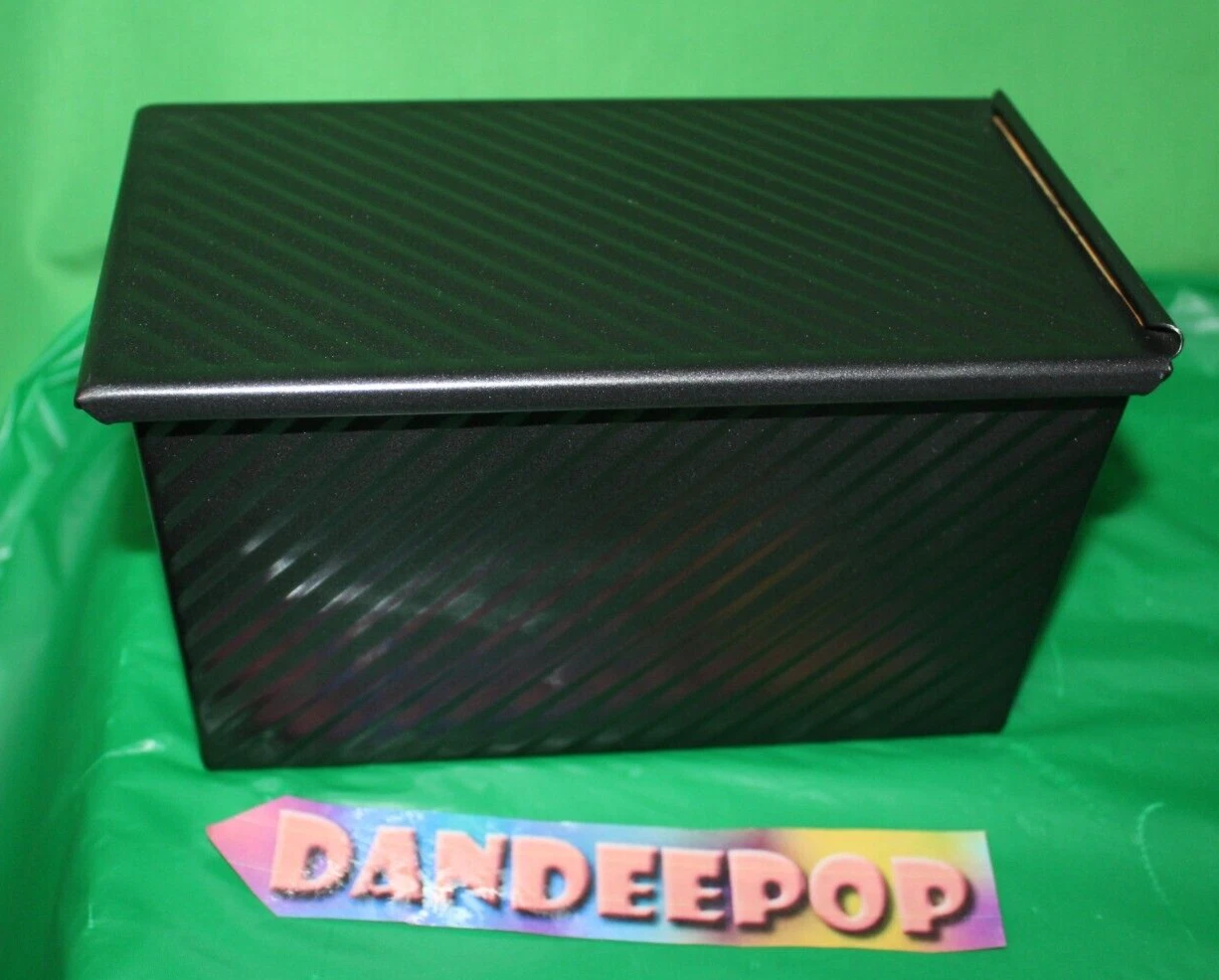 Chefmade Non Stick Corrugated Toast Loaf Bread Box Carbon Steel