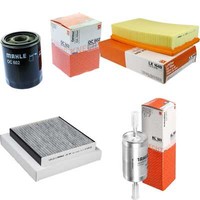 Mahle Kraftstofffilter KL 181 Innenraum LAK 454 Luft LX 1649 ÖLfilter OC 602