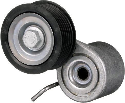 GATES T39332 Belt Tensioner, V-ribbed belt for AUDI,VW