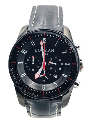 Orologio Locman Aviatore Titanio Crono 43mm 450kk/580 Scontatissimo Nuovo |  eBay