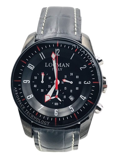 Orologio Locman Aviatore Titanio Crono 43mm 450kk/580 Scontatissimo Nuovo |  eBay