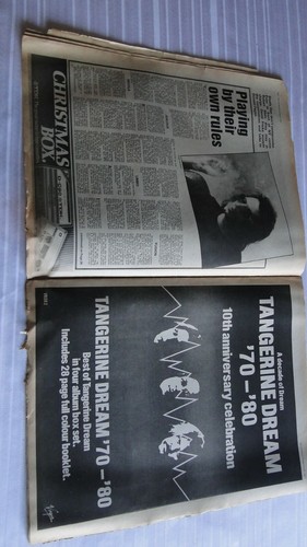 Vintage Pulp Magazine Melody Maker Dec 1980 Lennon Queen Whitesnake 124 - Picture 8 of 12