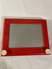 Vintage Etch A Sketch Magic Screen Toy Ohio Art #505 