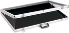 Aluminum Acrylic Clear Top Display Locking Travel Case Trading Coin/Card/Jewelry
