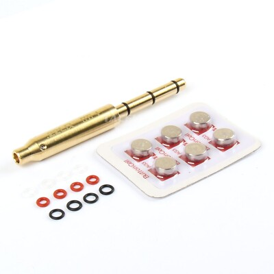 #ad #ad .22LR Laser Bore Sight Sighter Front Insert Arbor Boresighter Precision Fit $14.99