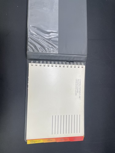 Vintage 1985 compaq portable 286 personal computer operations guide first Ed. - Picture 4 of 12