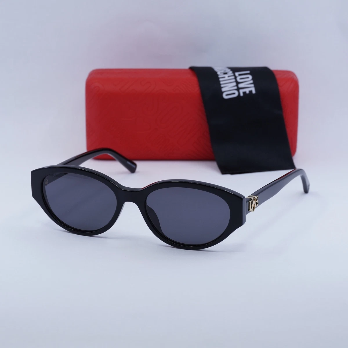Moschino Cat Eye Sunglasses Black for Women for sale | eBay