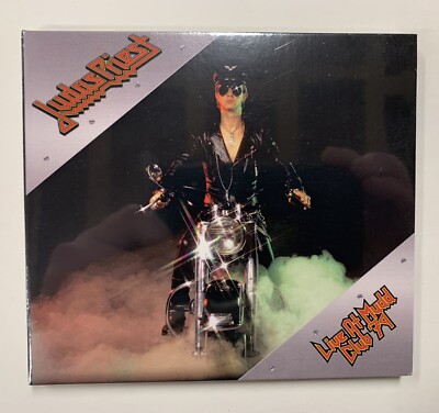 Judas Priest - Live At Mudd Club '79 CD 2024 Italian Import