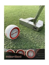 Golf Ball Putting Training Aid 3 Pack Golf Training System For Practic