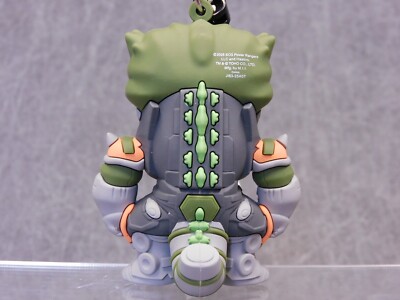 Godzilla Power Rangers * Godzilla Green Kaiju Zord Clip * Blind