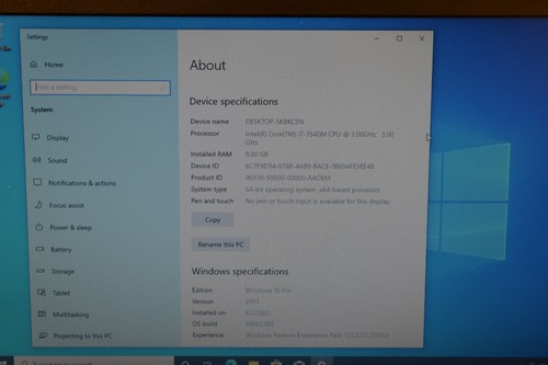 Dell Latitude E6530 Intel Core i7-3540M 8GB RAM 256GB SSD Windows 10 Pro - Picture 4 of 12