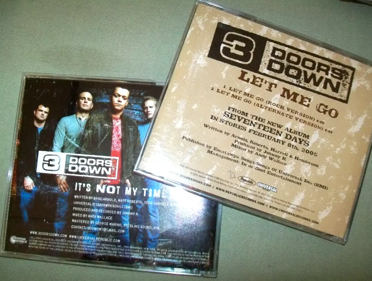 It's not me hotsell 3 doors down