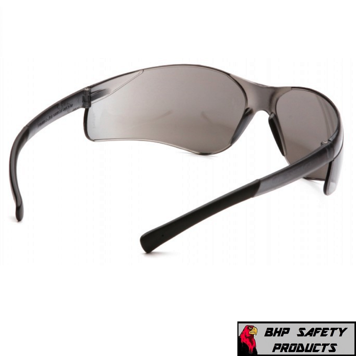 12 PAIR) PYRAMEX ZTEK SAFETY GLASSES SILVER MIRROR LENS SUNGLASSES