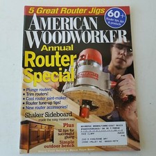 American Woodworker Magazine February/March 2007 131