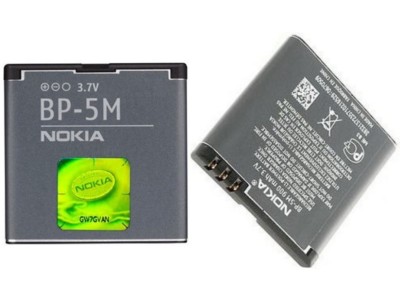 Power Akku BP-5M für Nokia 6500 Slide 6500s Battery Accu Neu