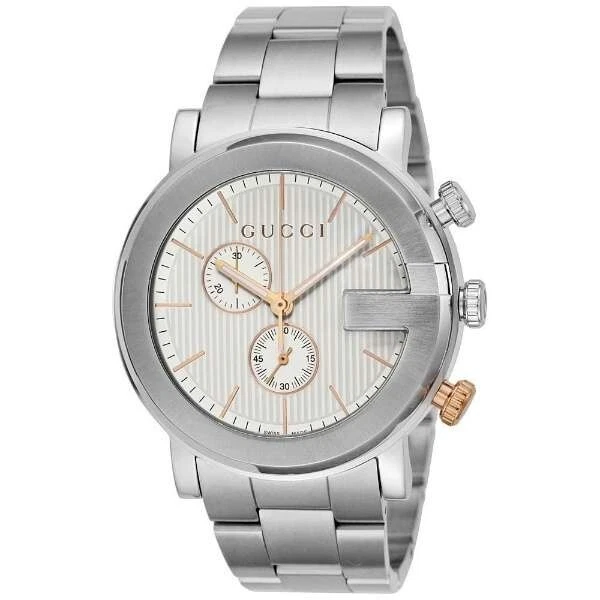 Gucci YA101360 G Chrono Quarzo Uomo