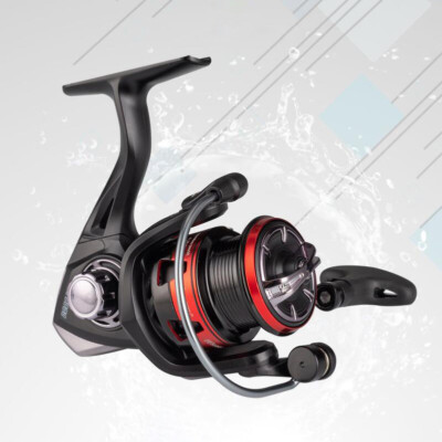 13 fishing freshwater reels - Inception G2 Baitcast Reel - 5.3:1 Gear Ratio - Power Model - Left Hand Retrieve (Fresh) triggering an audible noise for easy bite detections and fish on the run 13 Fishing Kalon A Spinning