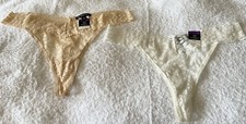I.n.c. International Concepts Lace Thong Underwear Lingerie , Set of 2 XXL New