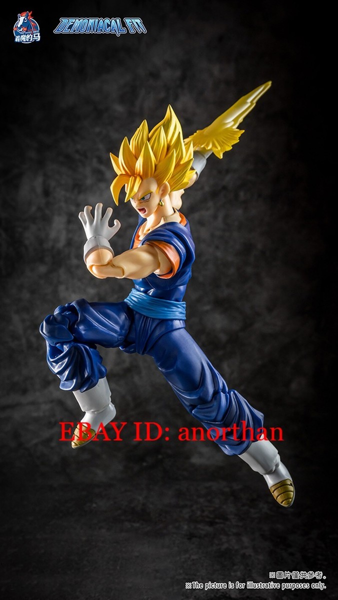 demoniacal fit 超ベジット&オプションパーツセット(訳あり) Demoniacal Fit スーパーサイヤ人ベジット 再販版｜Yahoo!フリマ（旧