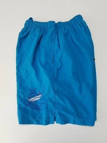Trunks Guy Harvey Mens Grand Slam Lined 