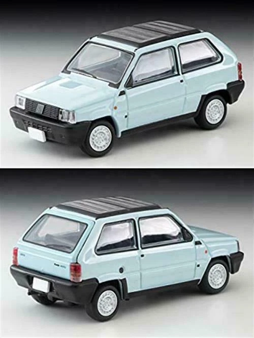 Tomica Limited 复古 Neo 1/64 LV-N239a 菲亚特熊猫 1000CL 浅蓝色 — 第 2/4 张图片