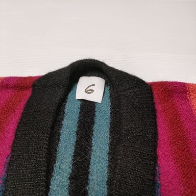 ROKU 6 BEAUTY&YOUTH Alpaca knit stripe cardigan multicolor 4 ROKU 6 BEAUTY&YOUTH Alpaca knit stripe cardigan multicolor 4