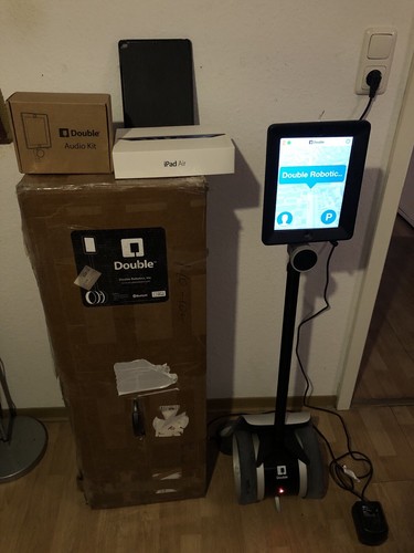 Double Robotics 1.Version Komplett-Set + iPad Air Wifi Space Gray 16GB &OVP‘s #2 - Photo 3/21