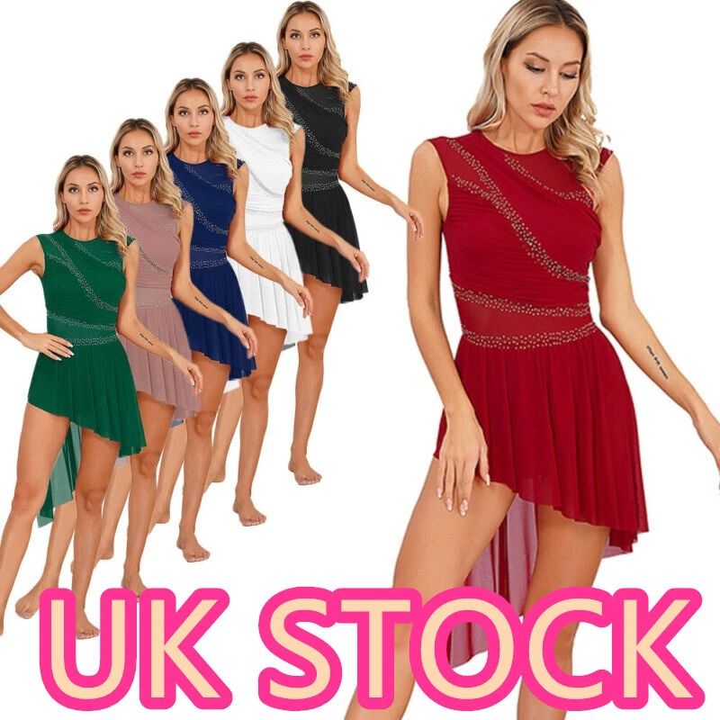 ladies dance dresses uk Girls Ballroom Dance Dresses in Dancewear for Women for sale