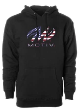 MOTIV Bowling Patriotic USA Hoodie