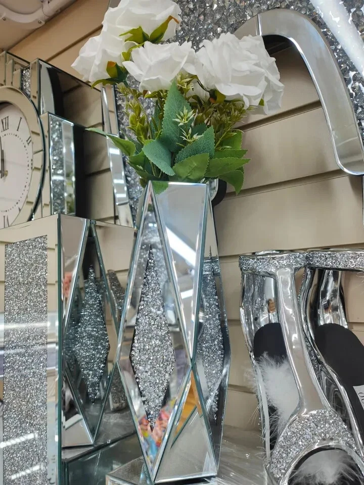 水晶花瓶| eBay