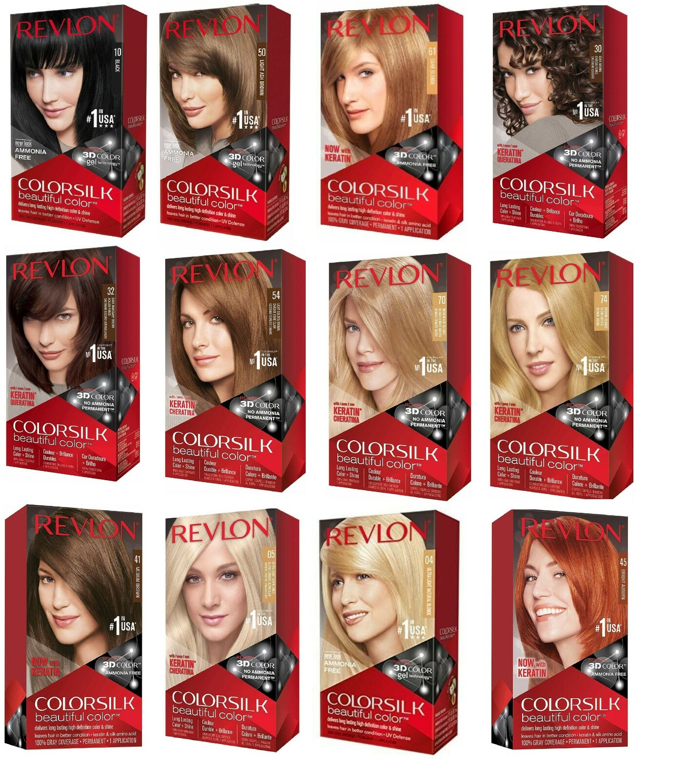 Revlon Colorsilk Beautiful Hair Color Permanent Hair Dye With 31 Shade Options | eBay Revlon Colorsilk Beautiful Hair Color Permanent Hair Dye With 31 Shade Options | eBay