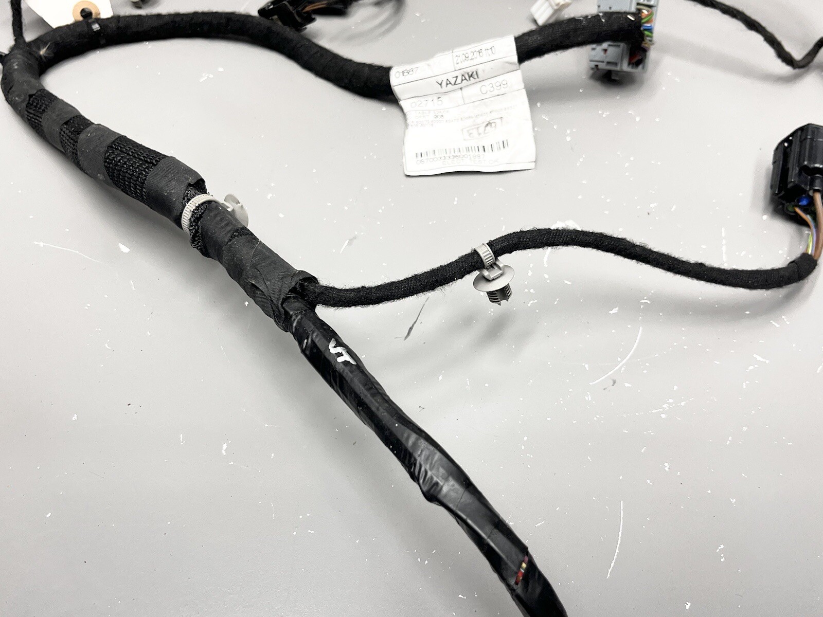 ⭐️2017-2020 MASERATI LEVANTE REAR RIGHT PASSENGER DOOR WIRE WIRING HARNESS OEM