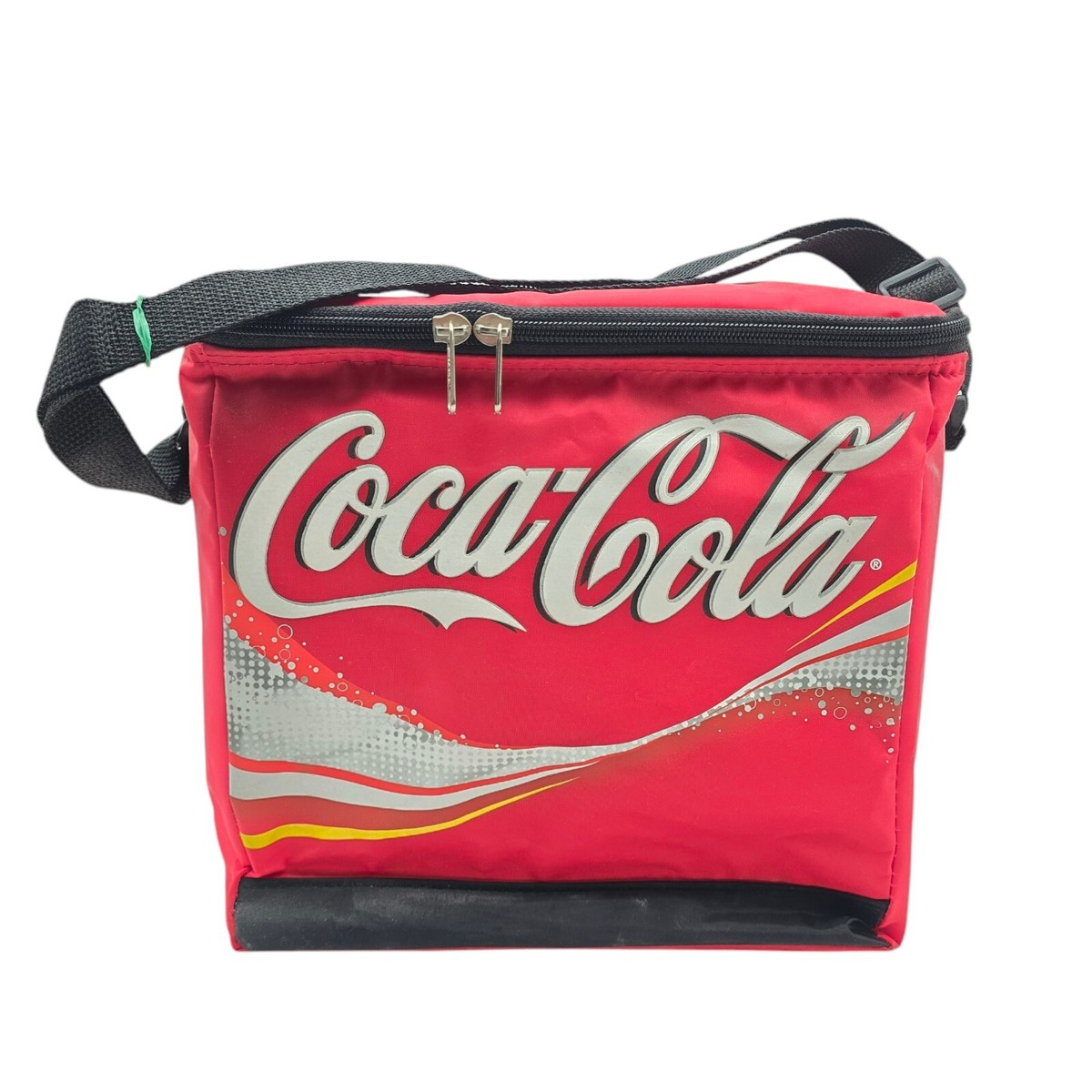 Vintage Coca-Cola COKE Soft Sided Insulated Can Cooler Bag