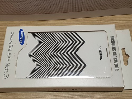 Original genuine Samsung Note 3 Flip wallet case white EF-EN900BWEGWW Kirkwood - Picture 3 of 4