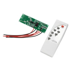 Microwave Radar Human Sensor Solar Lamp Circuit Board Control Sensor Module DIY