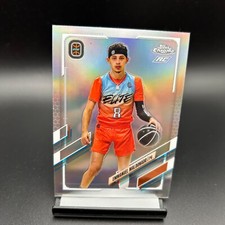 2021-22 Topps Chrome OTE Chrome Refractor #49 Emmanuel Maldonado