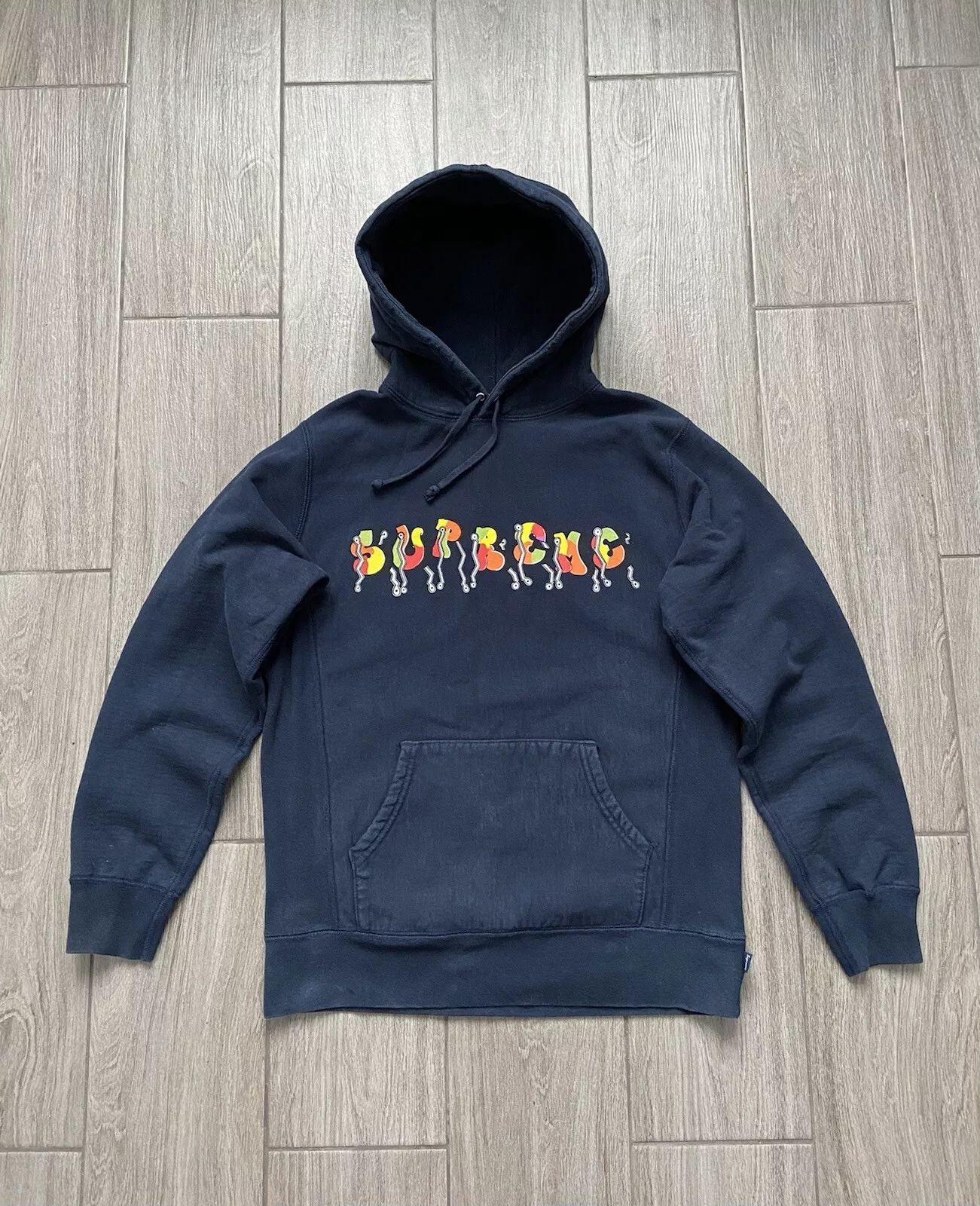 Sweat à capuche Supreme Big Logo 