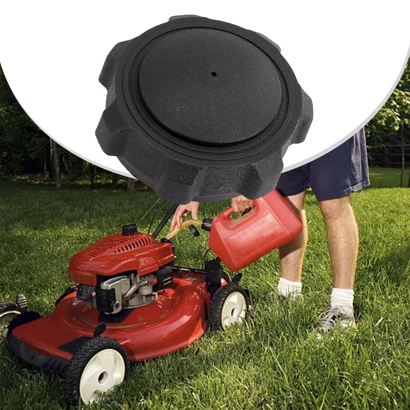Lawn Mower Gas Cap Replacement